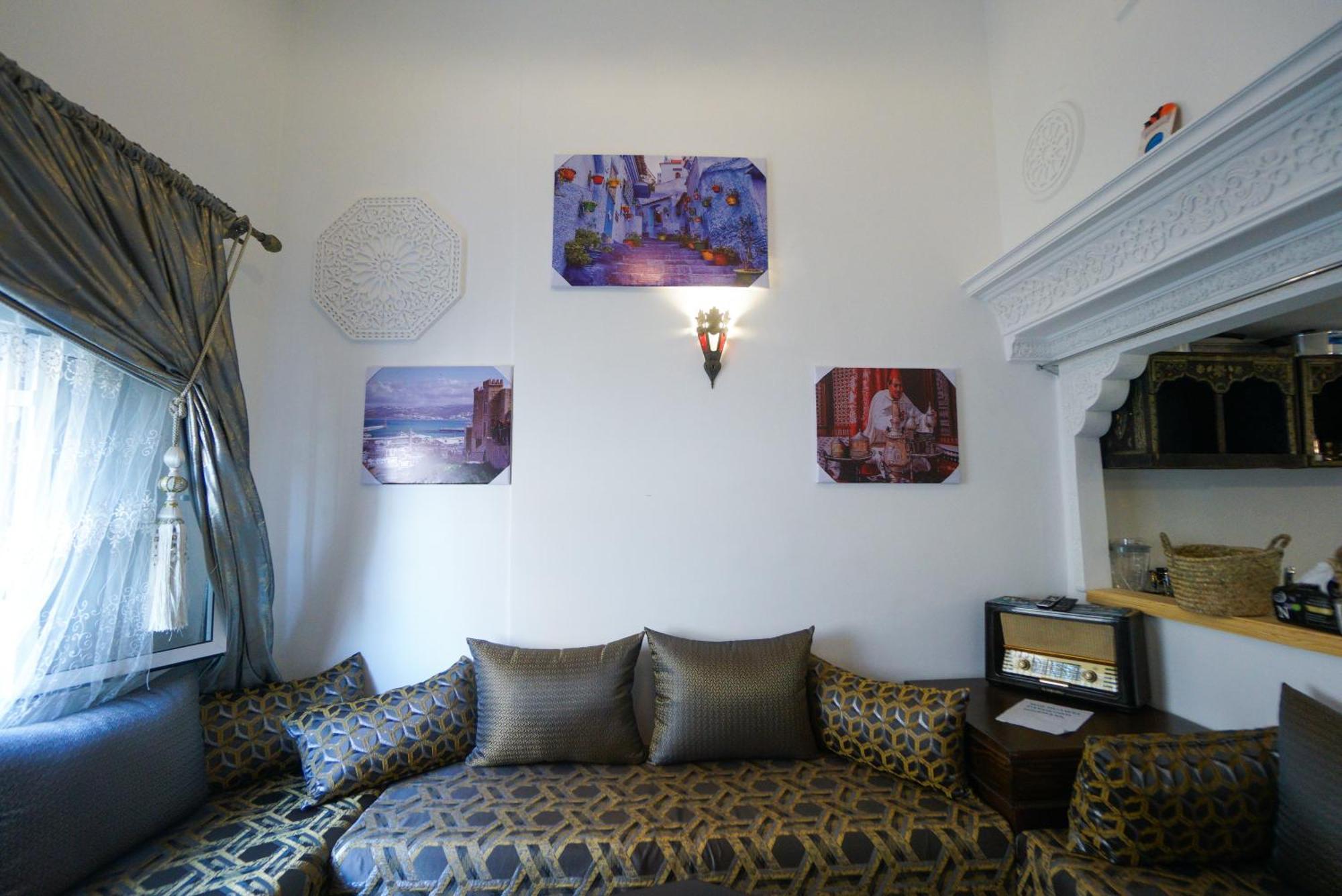 Dar Amr Apartment Tangier Exterior photo